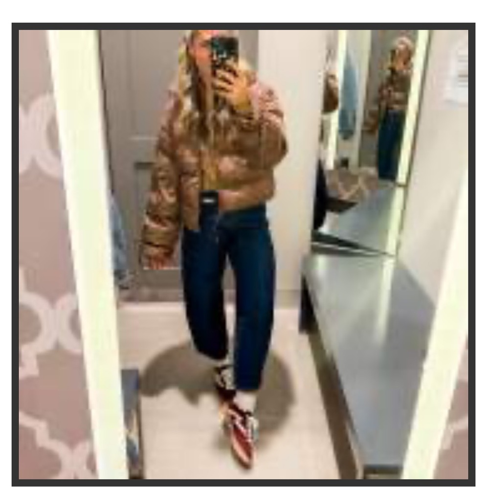 A.N.A. High Rise Barrel Ankle Jeans 👖